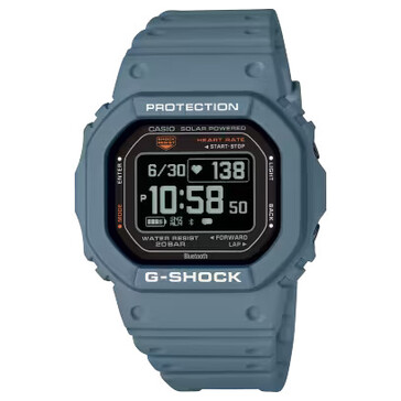 O relógio Casio G-Shock G-SQUAD DW-H5600-2JR smartwatch. (Fonte da imagem: Casio)