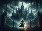  De acordo com o jornalista de games Daniel Camilo, um novo spin-off AAA da série Castlevania deve ser anunciado em 2025. (Fonte da imagem: DallE 3)