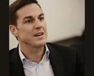 Uma imagem do CEO da Electronic Arts, Andrew Wilson