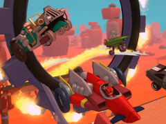 Os próximos brindes da Epic Games incluem um título popular no estilo Micro Machines. (Fonte da imagem: Ice Beam &amp;amp; Secret Mode)