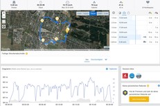 GPS test: Sharp D10 - Overview