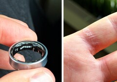 Uma bateria inchada em um Galaxy Ring pode ser dolorosa. (Fonte da imagem: Zone of Tech)