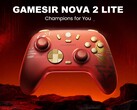 O novo GameSir Nova 2 Lite Iron Man Edition está finalmente disponível para encomenda nos EUA. (Fonte da imagem: GameSir)