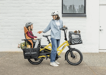 A Tern HSD possui uma bateria de 545 Wh