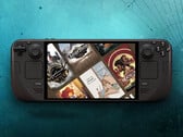O pacote “Point and Click” custa a partir de US$ 5. Na foto: o Steam Deck com a imagem de capa do pacote.