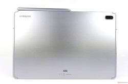 Em revisão Samsung Galaxy Tab S7 FE. Dispositivo de teste fornecido pela nbb.