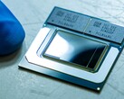 Chips de RAM LPDDR5x-7500 na embalagem (Fonte da imagem: Intel)