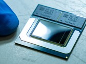 Chips de RAM LPDDR5x-7500 na embalagem (Fonte da imagem: Intel)