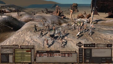 Na foto: Uma captura de tela do jogo Kenshi.
