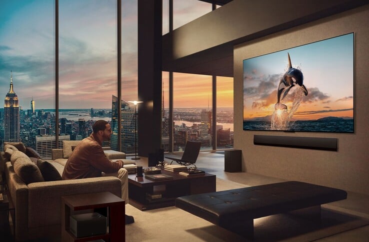 A TV LG OLED evo M5. (Fonte da imagem: LG)