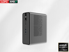 O LCFC-H02 custa a partir de US$ 2.508 na China. Na foto: o mini PC. (Fonte da imagem: Lenovo LCFC - editado)
