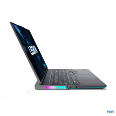 Lenovo Legion 7i - Iluminação RGB esquerda. (Fonte de imagem: Lenovo)