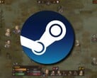Uma imagem mostrando o jogo Battle Brothers e o logotipo do Steam.