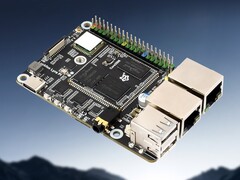 O Lyra Pi é um novo computador de placa única. (Fonte da imagem: Luckfox)