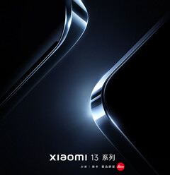 O Xiaomi 13 e o Xiaomi 13 Pro serão lançados com designs ligeiramente diferentes, ao contrário de seus predecessores. (Fonte da imagem: Xiaomi)