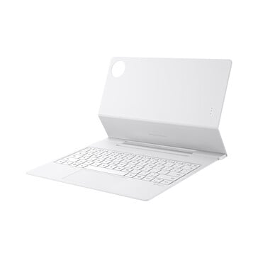 O teclado Glide que acompanha o conjunto mais caro.