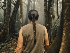 O Non Player Combat é um reality show totalmente gerado por IA. (Fonte da imagem: AiMation Studios via YouTube)