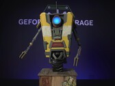 Imagem mostrando o PC para jogos Claptrap. (Fonte da imagem: Nvidia) 