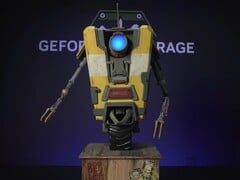 Imagem mostrando o PC para jogos Claptrap. (Fonte da imagem: Nvidia) 