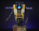 Imagem mostrando o PC para jogos Claptrap. (Fonte da imagem: Nvidia) 