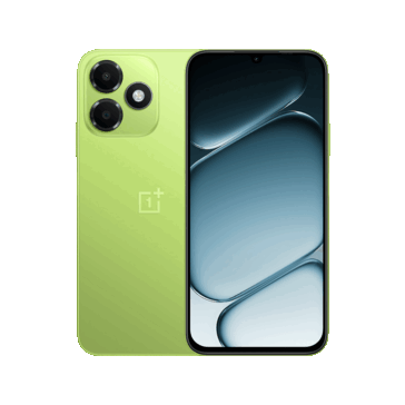 O OnePlus N6 Lite 4G na cor Neo Green.