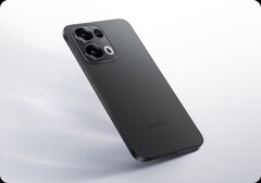 O Oppo Reno 13 Pro 5G pode ser um carro-chefe. (Fonte da imagem: Florian Schmidt/Notebookcheck)