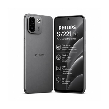 O Philips S7221 5G.