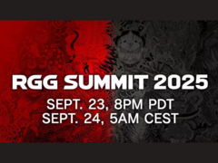 Os horários do RGG Summit 2025 (fonte da imagem: SEGA)