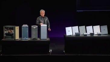 Linha de desktops e laptops RTX Spark