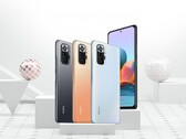 O Redmi Note 10 recebe MIUI 12.5. (Fonte: Xiaomi)