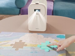 O projetor Samsung The Premiere 5 já está disponível na Coreia do Sul. (Fonte da imagem: Samsung)
