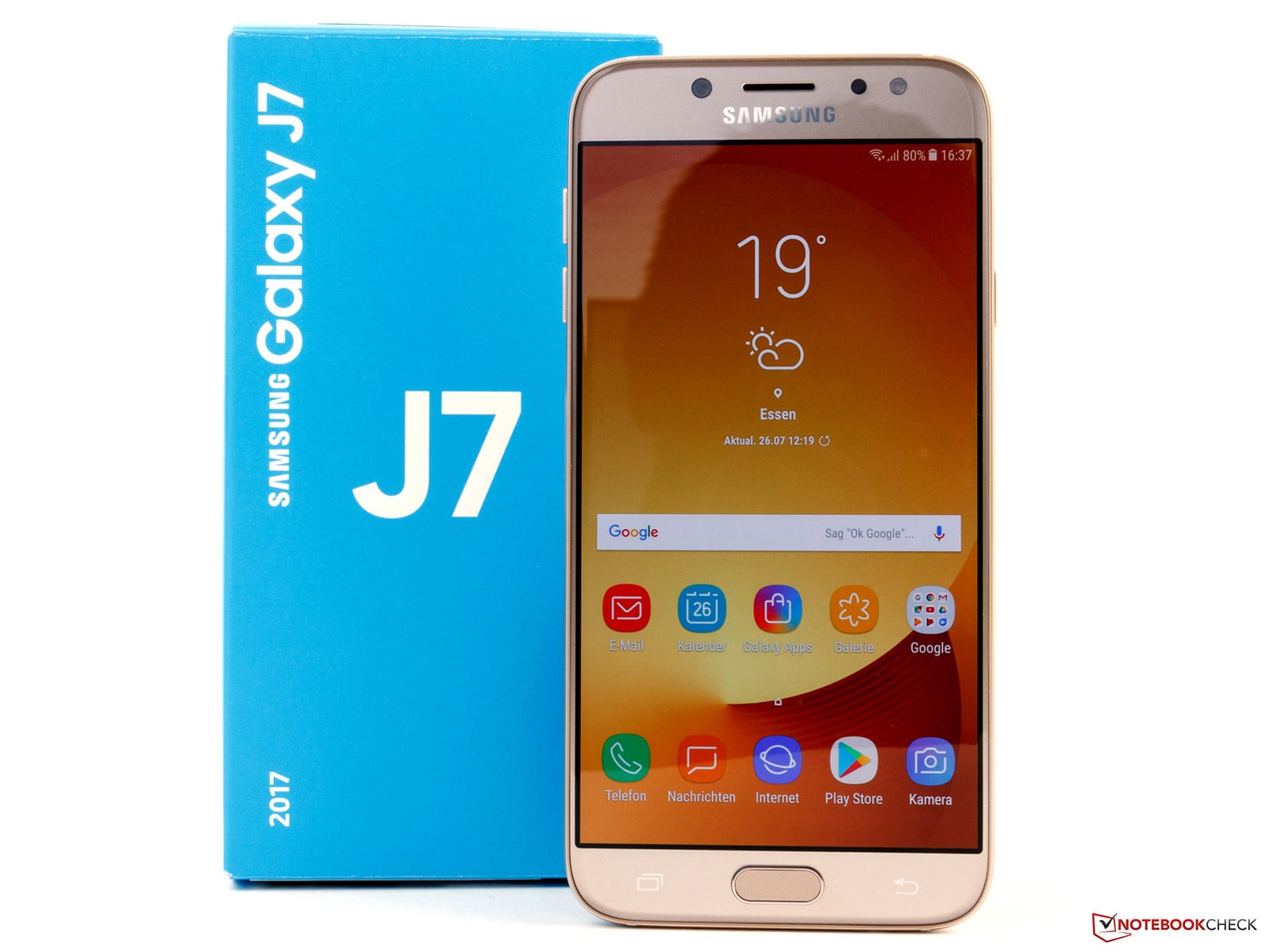 Breve Análise do Smartphone Samsung Galaxy J7 (2017) Duos ...
