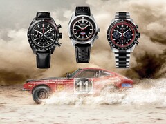 Três relógios Seiko x Datsun de edição limitada (na foto) serão lançados em setembro de 2025. (Fonte da imagem: Seiko)