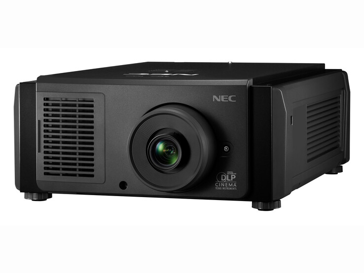 O projetor de cinema digital Sharp NEC NC1503. (Fonte da imagem: Sharp/NEC)