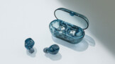 Fones de ouvido Sony WF-C710N na cor azul vidro (Fonte da imagem: Sony)