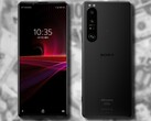 O Sony Xperia 1 III está à venda na China e disponível para pré-compra no Japão. (Fonte da imagem: Sony/oanda - editado)