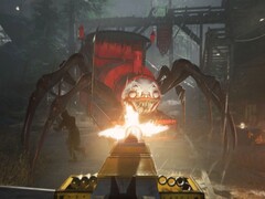 Imagem do jogo Choo-Choo Charles. (Fonte da imagem: Steam)