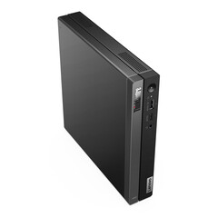 O novo ThinkCentre Neo 50q Gen 4 a partir de mais ângulos. (Fonte: Lenovo)