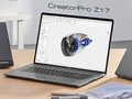 O CreatorPro Z17 apresenta poderosos processadores Alder Lake e GPUs NVIDIA RTX para estações de trabalho. (Fonte de imagem: MSI)
