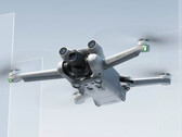 O DJI lançou inúmeros drones este ano, incluindo o Mini 3 Pro, fotografado. (Fonte da imagem: DJI)