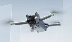 O DJI lançou inúmeros drones este ano, incluindo o Mini 3 Pro, fotografado. (Fonte da imagem: DJI)
