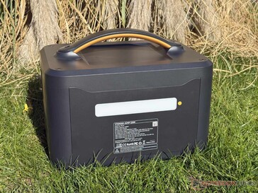 Ampla luz de LED na parte traseira