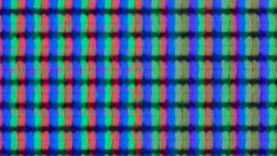 Matriz de subpixel no Durabook