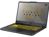 Asus TUF A17 com a combinação Cezanne/Ampere está chegando. (Fonte da imagem: Asus/Expert.de)