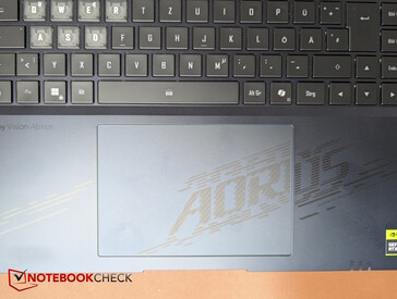 O touchpad