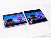 Diz-se que o iPhone Ultra da Apple tem tamanho semelhante ao do Samsung Galaxy Z Fold8 (à esquerda na foto).