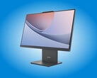 A Lenovo comercializa o IdeaCentre AIO 24ILL11 nas cores Cloud Grey e Luna Grey.