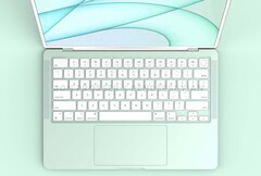 Apple supostamente utilizou a linguagem de projeto do iMac no próximo MacBook Air. (Fonte da imagem: Jon Prosser)
