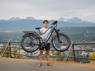 O Kingbull Discover 2.0 pesa 34,5 kg (Fonte da imagem: Kingbull)