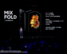 Xiaomi apresenta o Mi Mix Fold. (Fonte: YouTube)